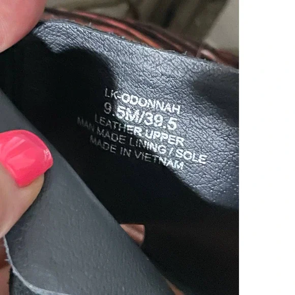 LUCKY Brand Odonnah Sandals. NWOT - Picture 3 of 6